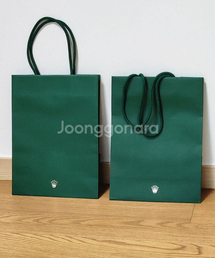 롤렉스 쇼핑백 봉투--1
