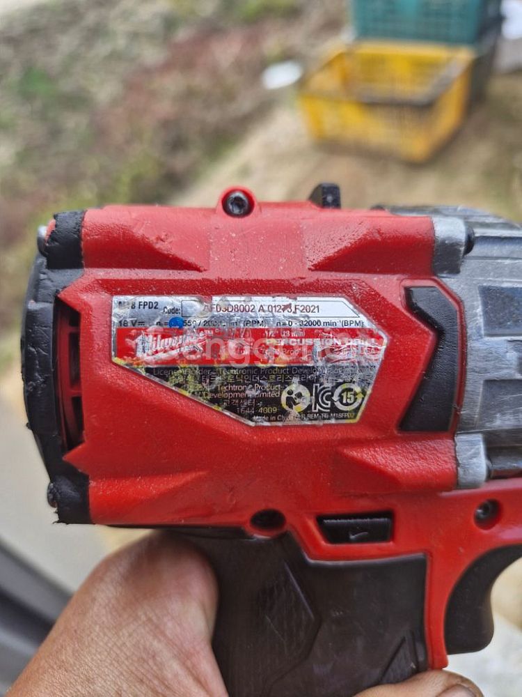 밀워키강력토크함마드릴M18FPD2FUEL GEN3.7번--4