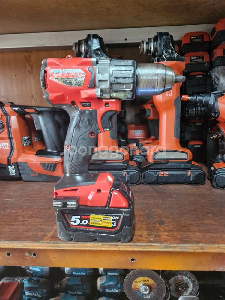 밀워키강력토크함마드릴M18FPD2FUEL GEN3.7번--3