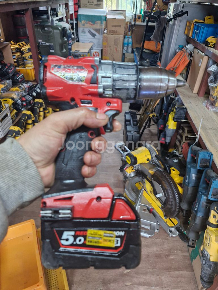 밀워키강력토크함마드릴M18FPD2FUEL GEN3.7번--7