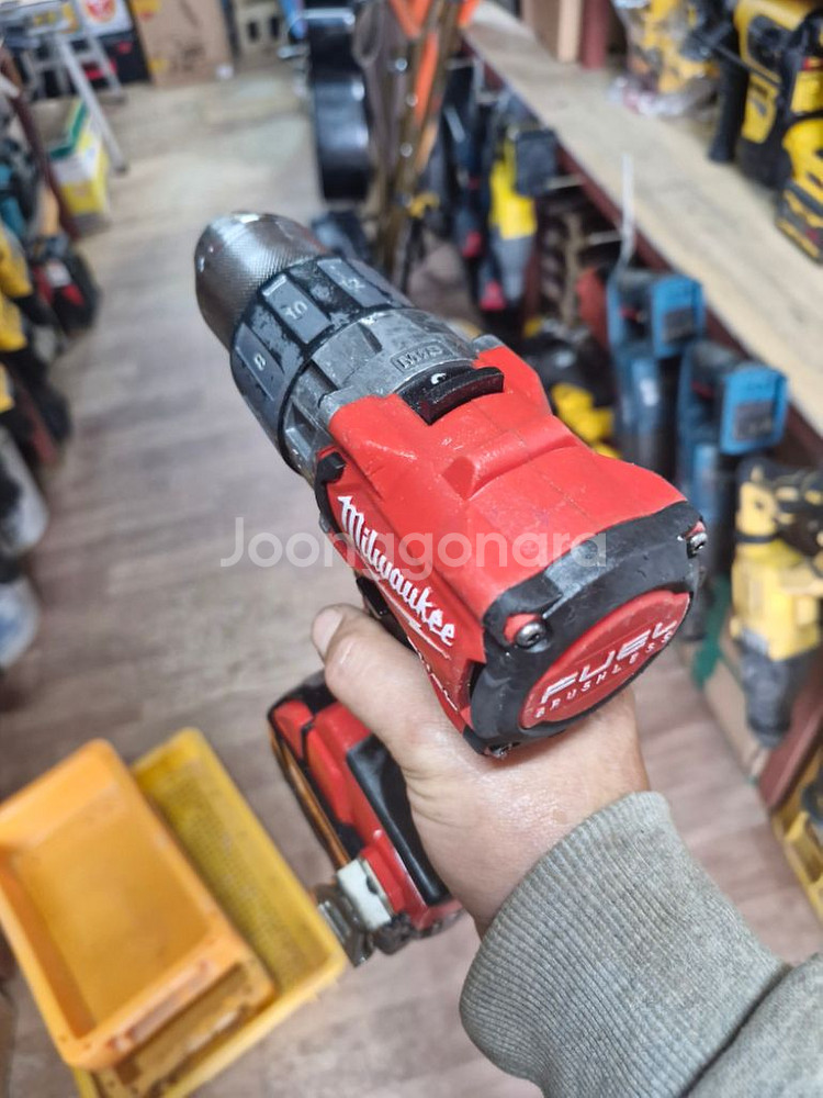 밀워키강력토크함마드릴M18FPD2FUEL GEN3.7번--9