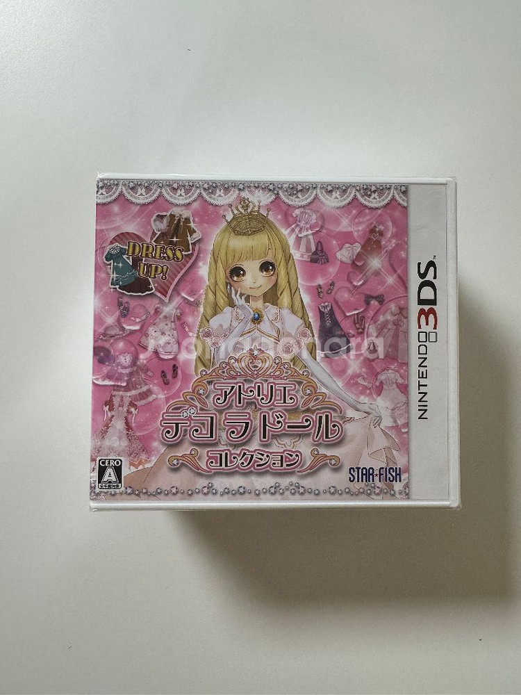 미개봉 닌텐도3DS 아틀리에 데코 라돌 컬렉션 일본판--2