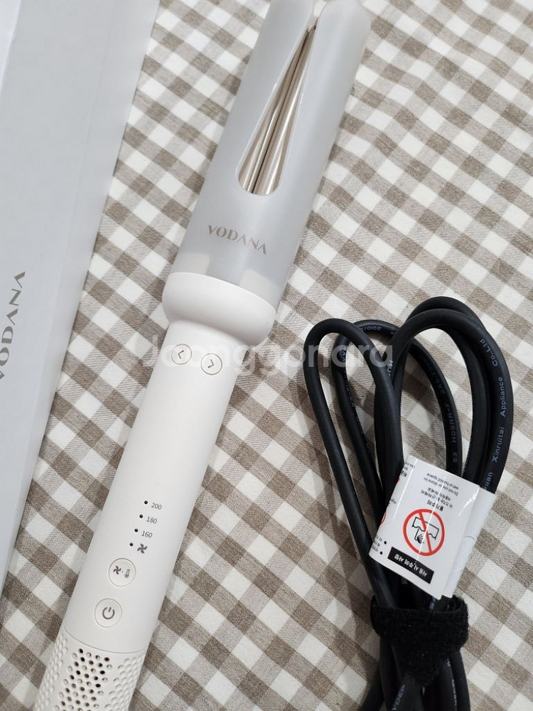 보다나 힛 커버 스핀 아이론 자동 회전 고데기--3