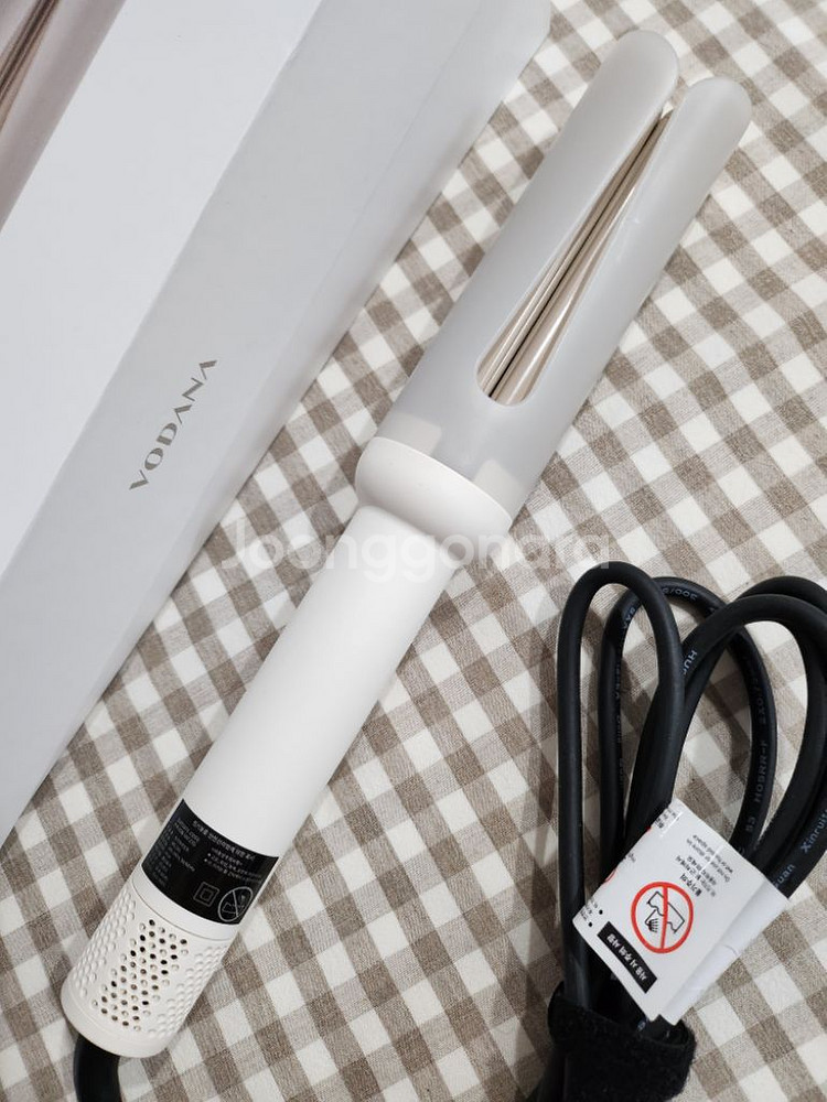 보다나 힛 커버 스핀 아이론 자동 회전 고데기--2