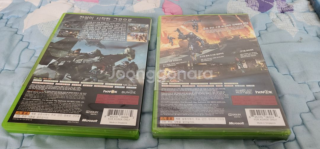 XBOX 게임시디 일괄 판매 합니다--2