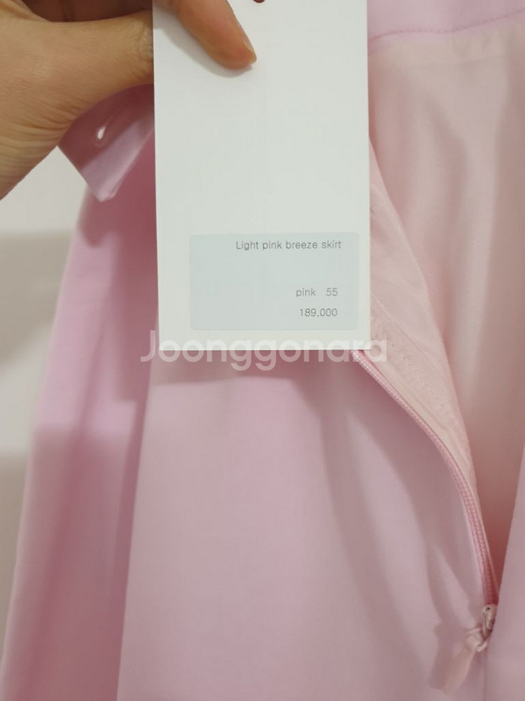마누엘에기욤 브리즈 스커트--1