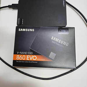 삼성 860 EVO SSD 1TB