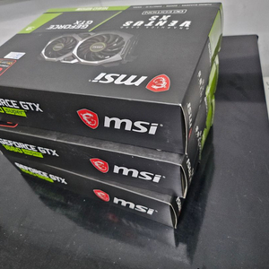 MSI 1660슈퍼 3장 무상25년2월