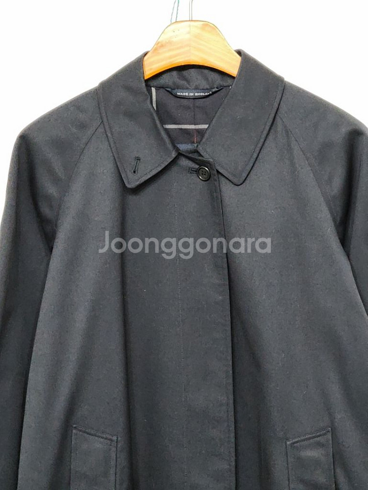 (M) 버버리 트렌치코트 네이비 싱글 영국판--1