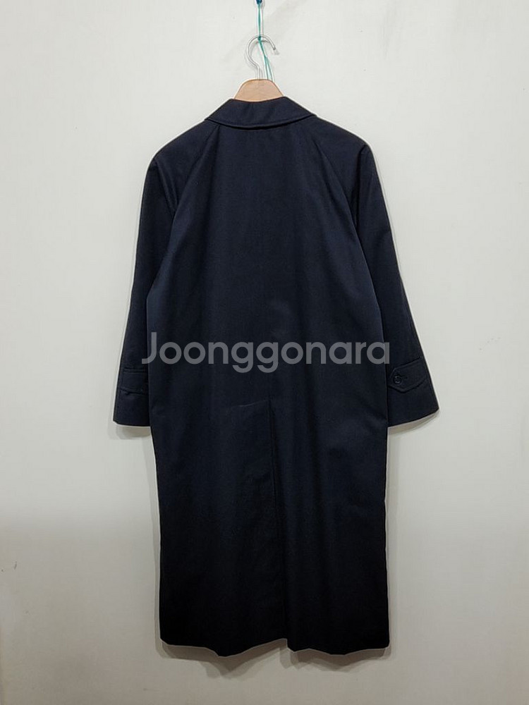 (M) 버버리 트렌치코트 네이비 싱글 영국판--7