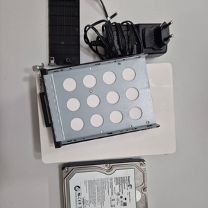 iptime nas1dual + 1tb hdd 팝니다.