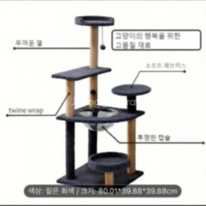 야옹 캣타워팜 제안받음