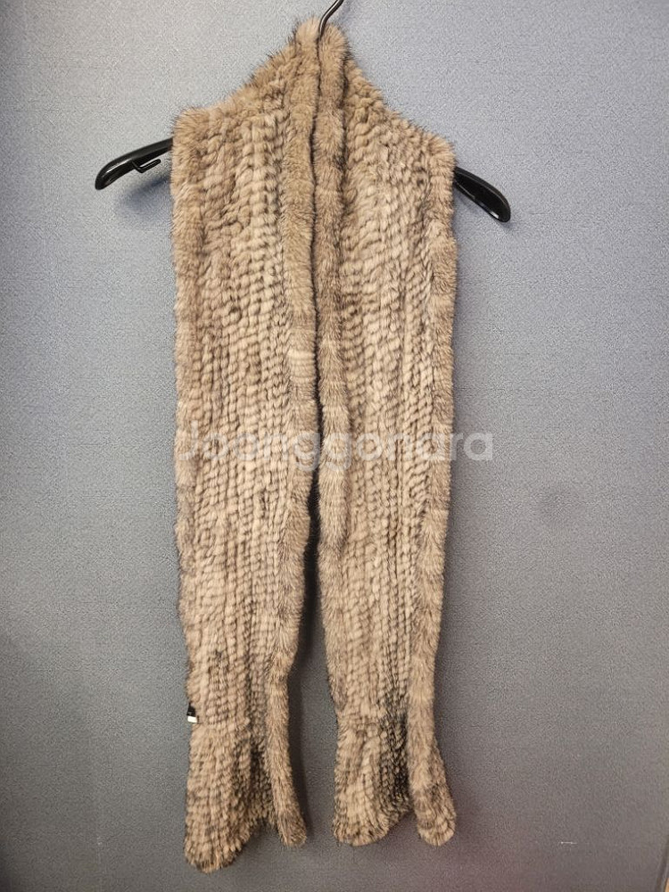 레노마 밍크목도리--0