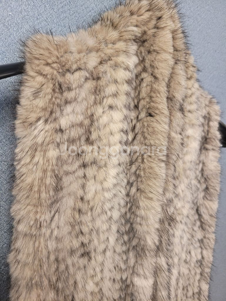 레노마 밍크목도리--1