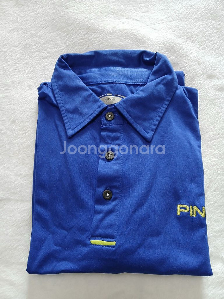 남성 핑 Ping 봄 여름 가을 골프 셔츠 110cm--1