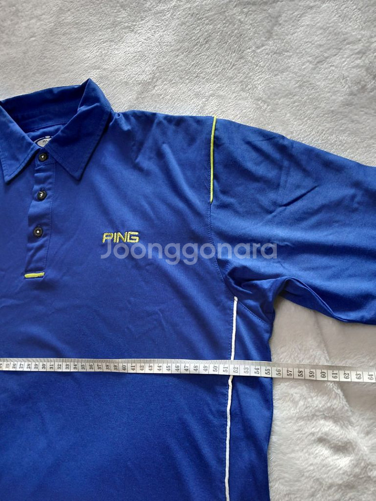 남성 핑 Ping 봄 여름 가을 골프 셔츠 110cm--5