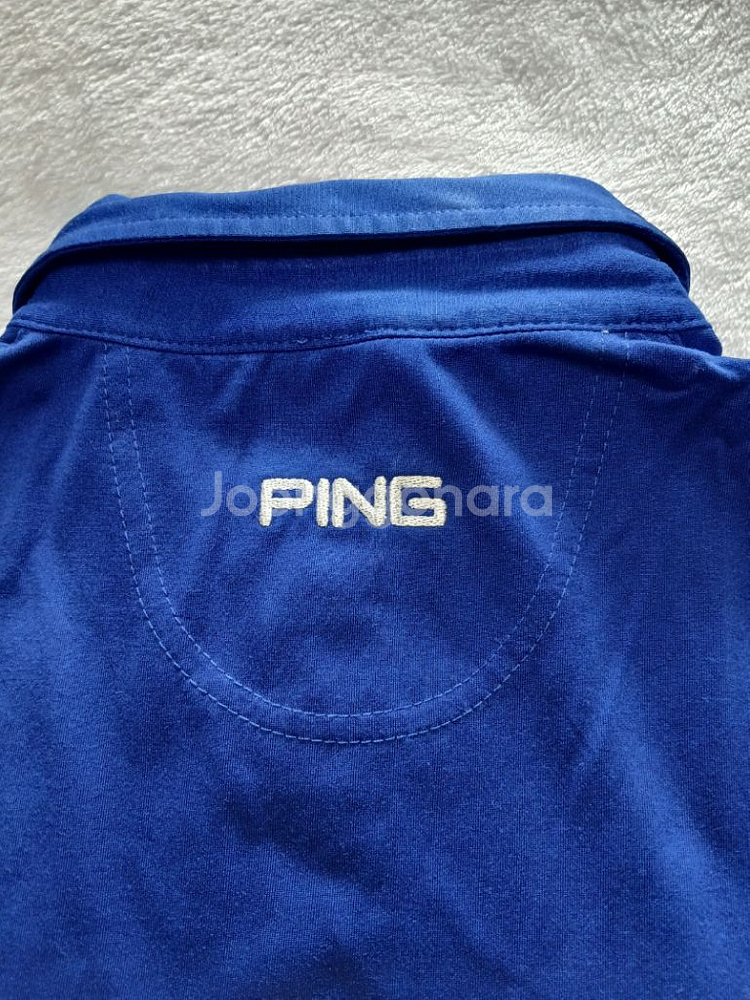 남성 핑 Ping 봄 여름 가을 골프 셔츠 110cm--6