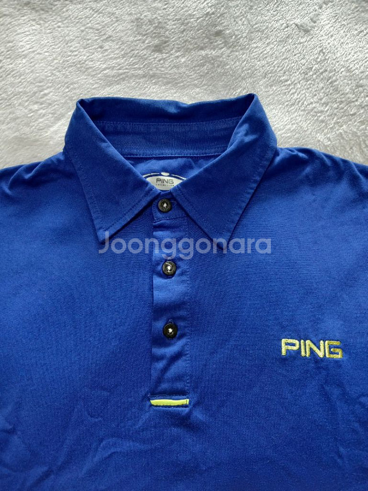 남성 핑 Ping 봄 여름 가을 골프 셔츠 110cm--8