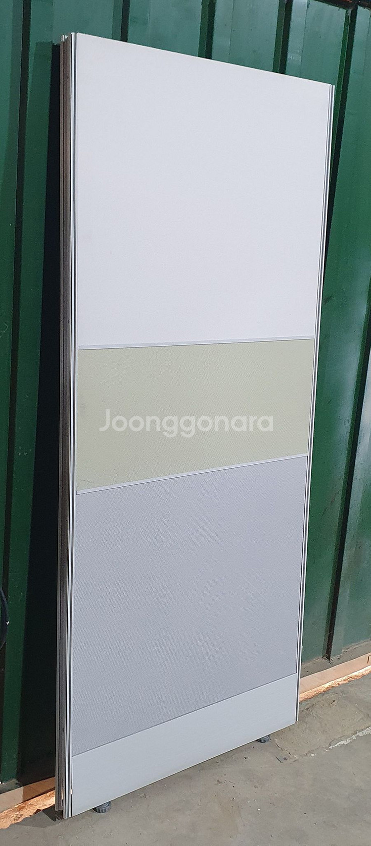3단중고파티션H1650-45T 배송비착불 택배불가--1
