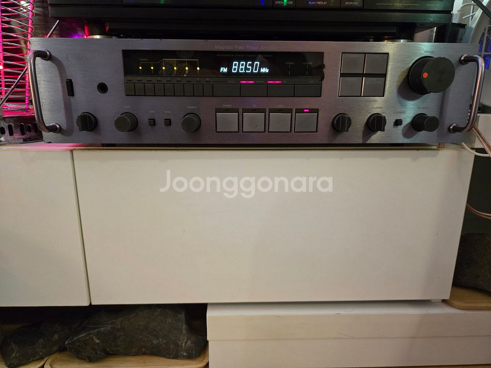 미제 미국 제조 커버 오리지널 리시버 엠프--9