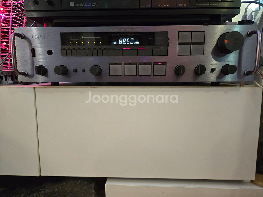 미제 미국 제조 커버 오리지널 리시버 엠프--8