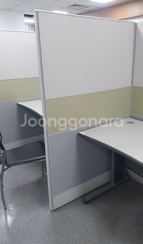 3단중고파티션H1650-45T 배송비착불 택배불가--2