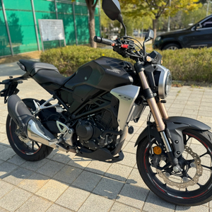 혼다 cb300r 21년형 abs모델 블박튜닝 팝니다