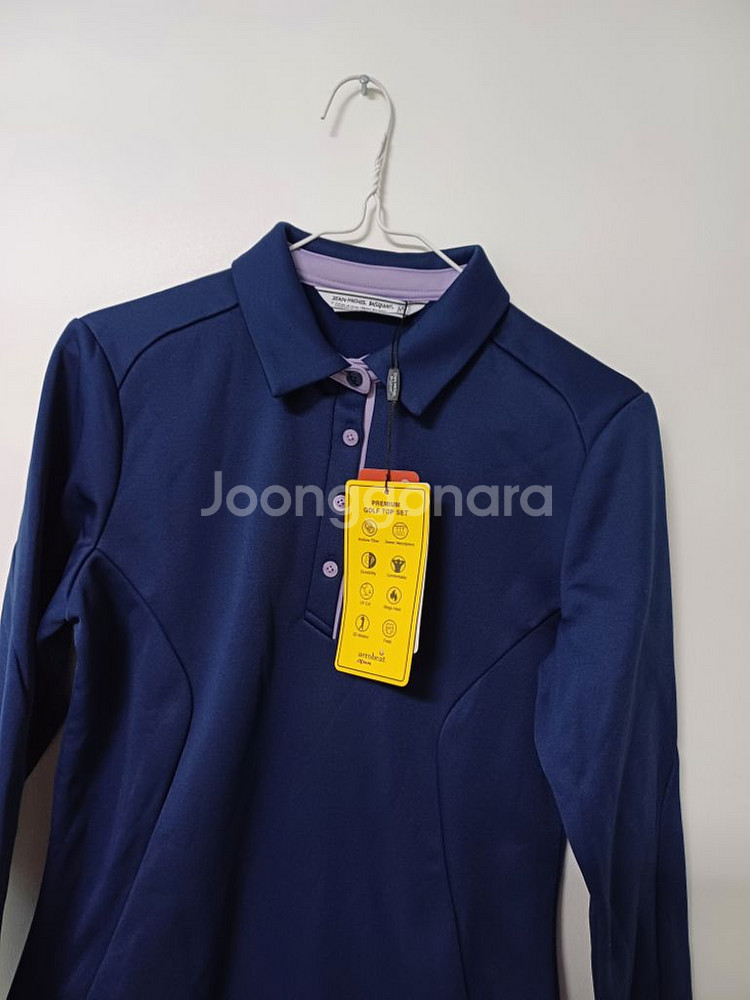 여성 장미쉘바스키아 기모 긴팔티셔츠 (새상품.스판90)--1
