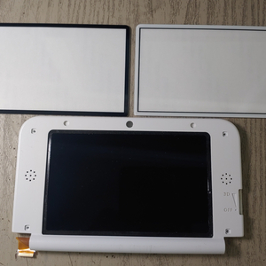 닌텐도 3ds xl 스크린커버 교체