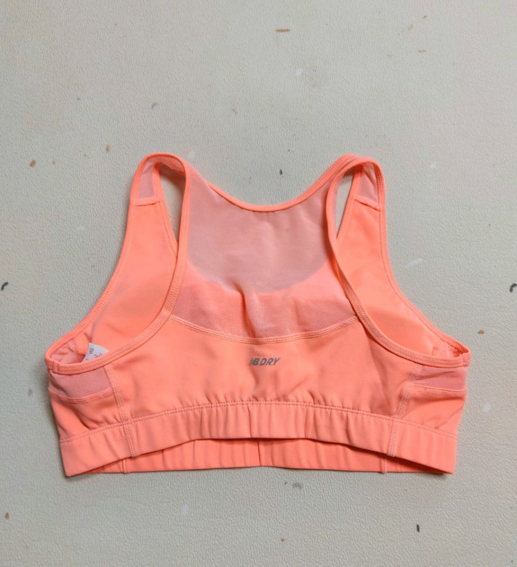 뉴발란스 브라탑L95/크롭/헬스/요가/필라테스--1