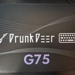 Drunkdeer G75