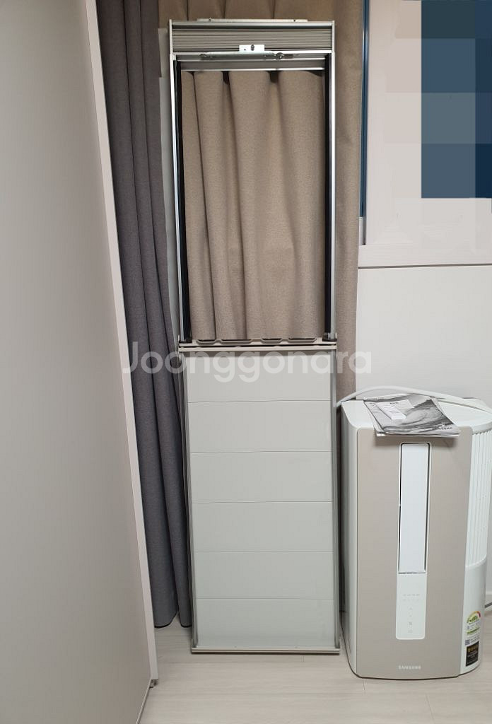 삼성 창문형 에어컨+연장키트 팝니다--1