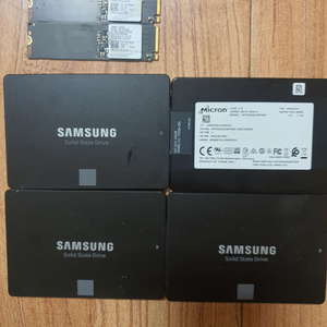 (택포) ssd 일괄판매