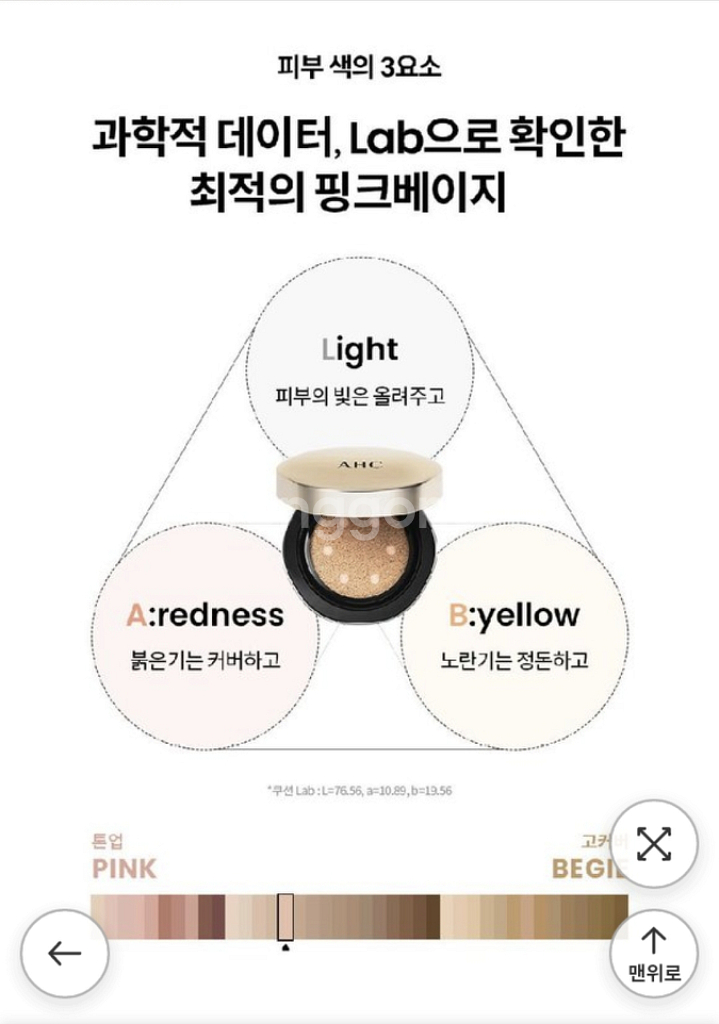 ahc 프리미어 아이크림 커버쿠션--6