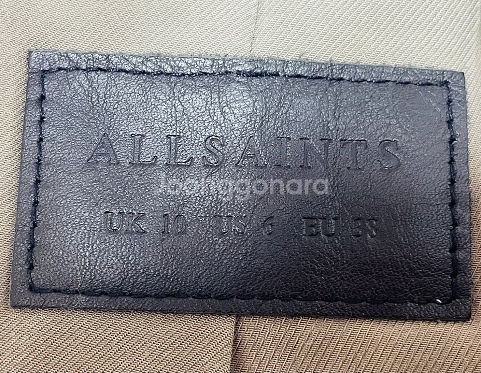 올세인츠 자켓--3