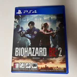 ps4 바이오하자드 re2