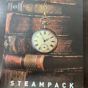 STEAMPACK 2024 언어와 매체 유대종 판매