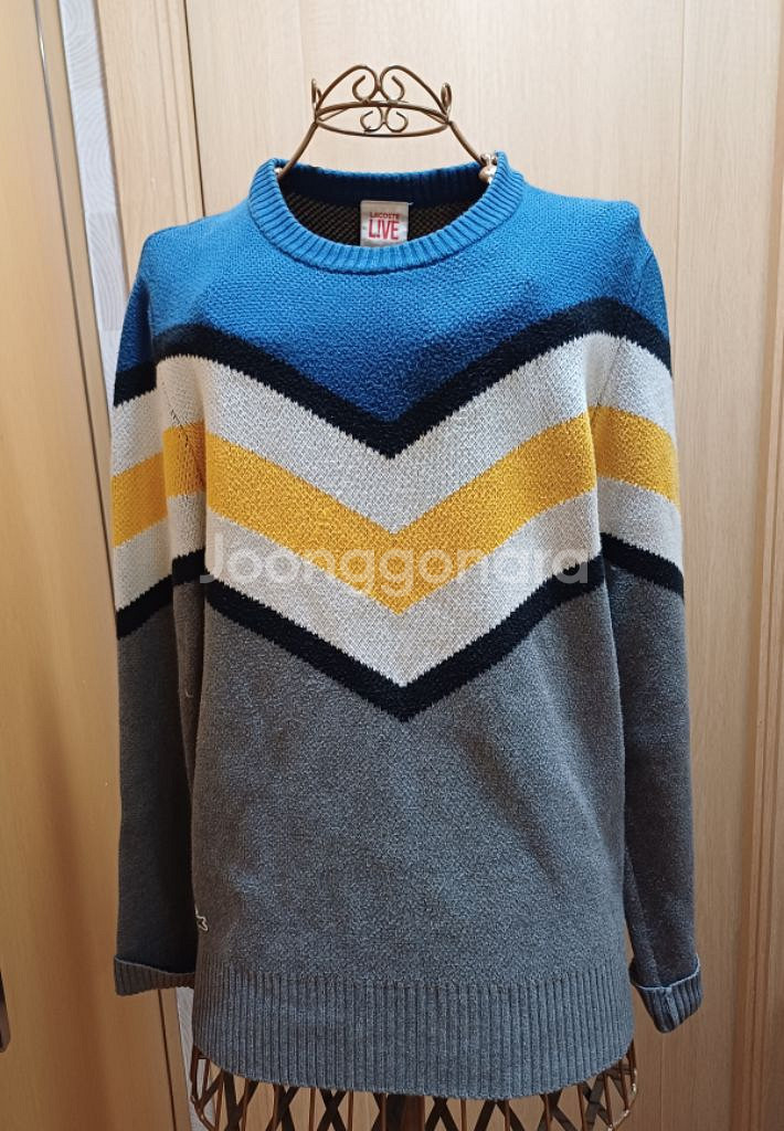 라코스테 니트 스웨터 95 size--1