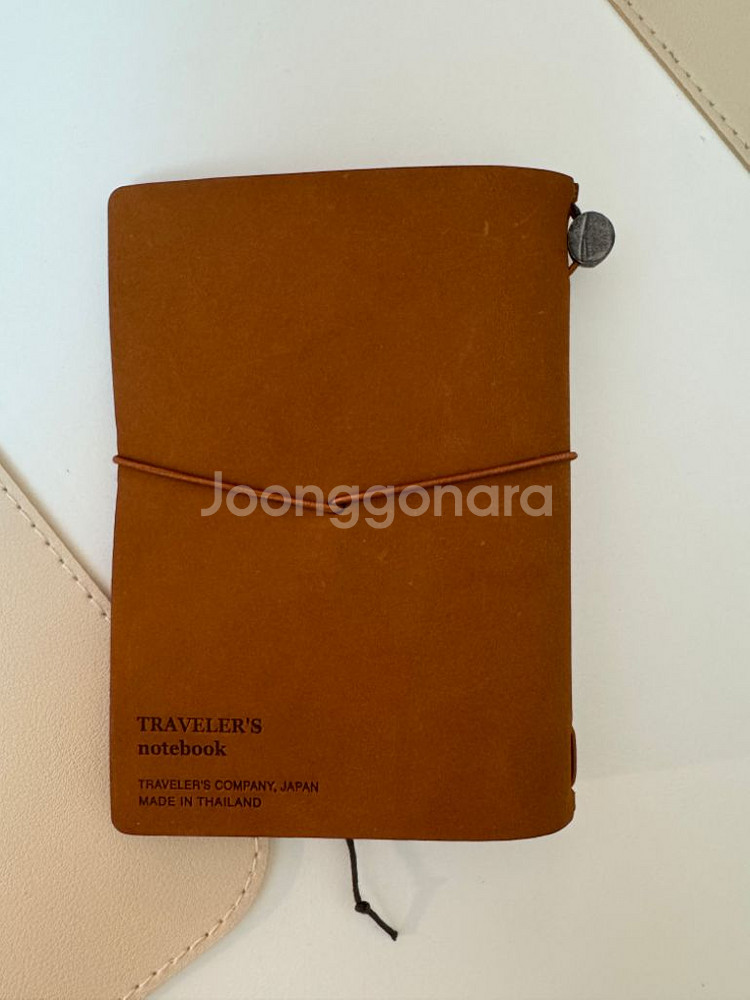트래블러스노트 패스포트 카멜 판매합니다--1