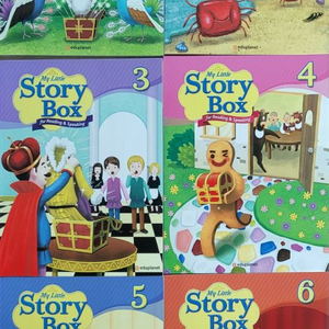 수퍼맘스토리 eduplanet Story BOX