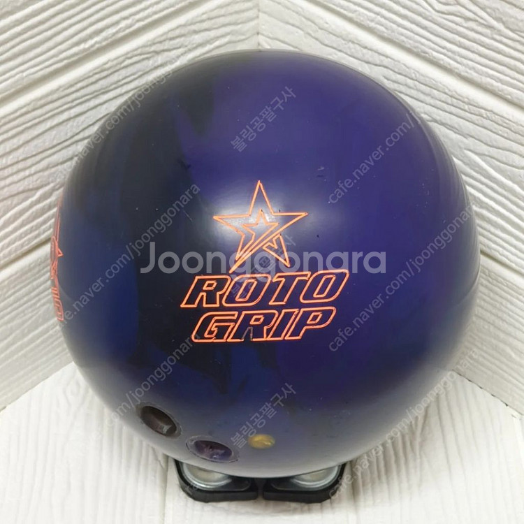 (중고볼링공)로또그립 RST X-2스쿼드 15P(9.6--1