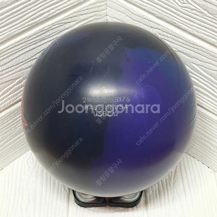 (중고볼링공)로또그립 RST X-2스쿼드 15P(9.6--4