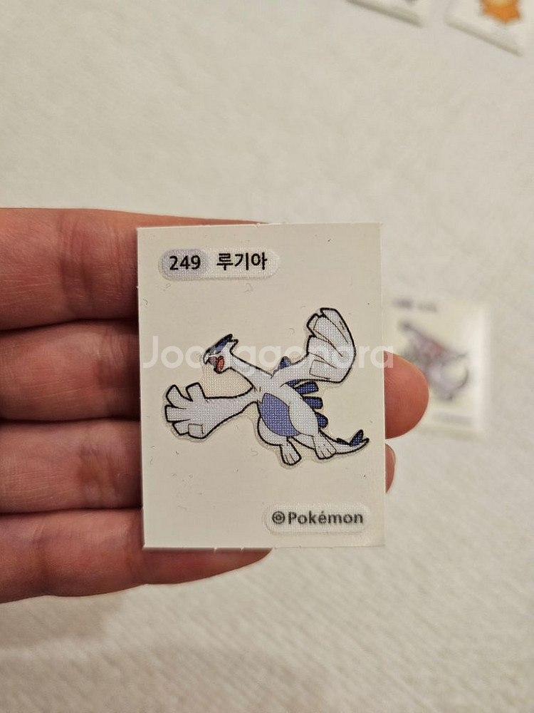 전설의 포켓몬 띠부씰 ( 루기아 디아루가 펄기아 )--2