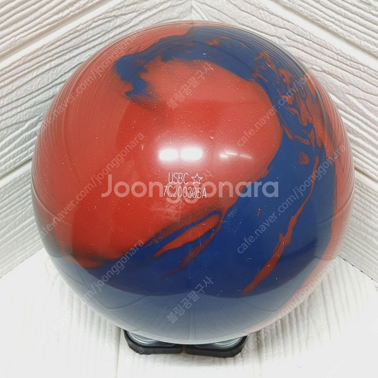 (중고 볼링공) 에보나이트 사이클론 15P (스판9.9--4