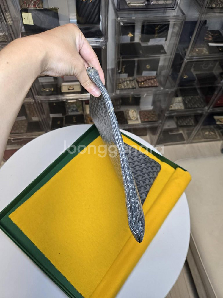 [정품 영수증]고야드 클러치백 gm--3