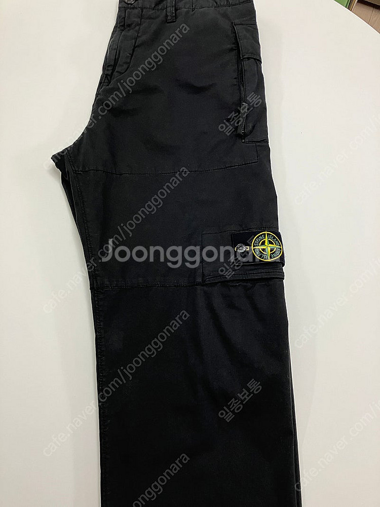 스톤아일랜드 조거 카고 팬츠 판매합니다--1