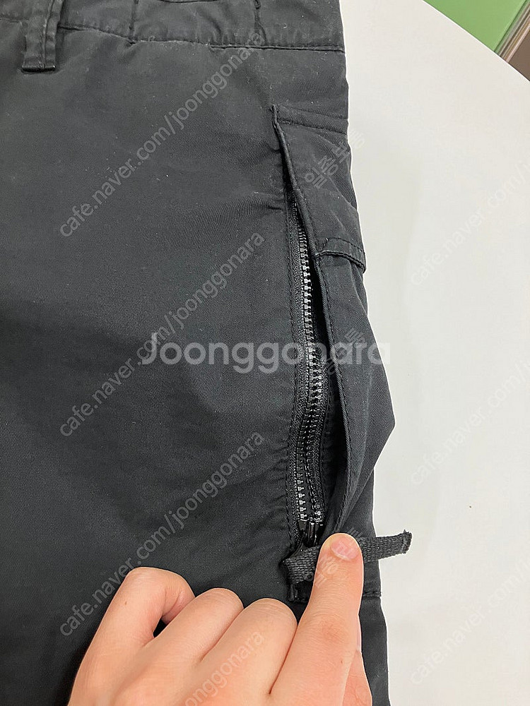 스톤아일랜드 조거 카고 팬츠 판매합니다--4