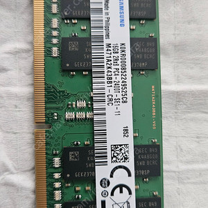 삼성 노트북 메모리 DDR4 2400T 16G 팝니다.