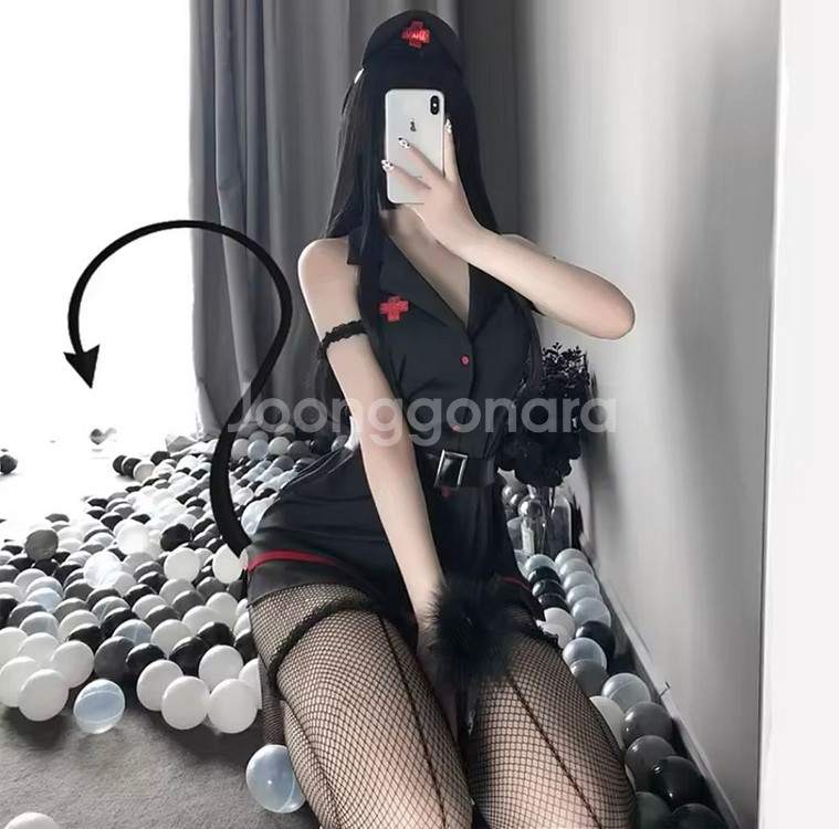 할로윈 코스프레 간호사복--1