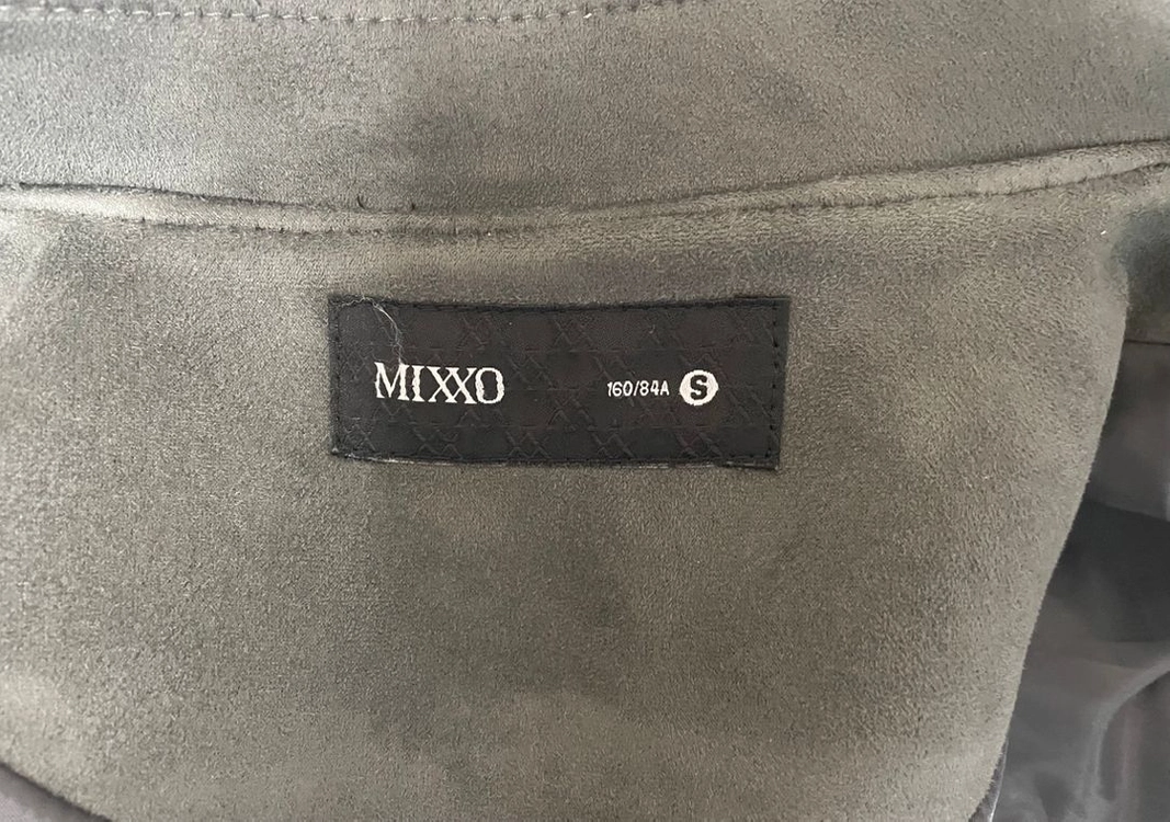 미쏘 MIXXO 스웨이드 여성 자켓 점퍼 S 55 이미지